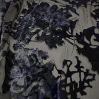 شيفون قطيفة مشجر 007