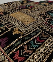 قماش هندي مطرز 01