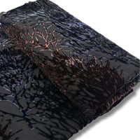 شيفون قطيفة مشجر 005