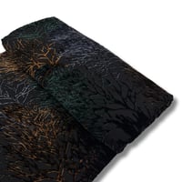 شيفون قطيفة مشجر 005