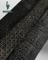 قماش قطيفة مطرز 001