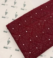 قماش هندي مطرز 02