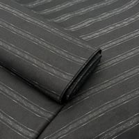 قماش كتان مقلم