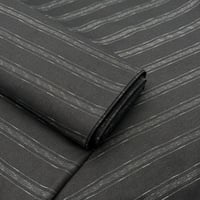 قماش كتان مقلم