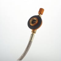 تحويلة لي غاز منفذين 450 مل بطول 100 سم