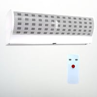 ستارة هوائية 90 سم بجهاز تحكم عن بعد تثبت على الحا...