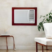 برواز ايطار مكيف شباك جاهز مقاس 18 مصنوع من الخشب...