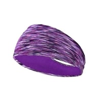 أرجواني غامق مخطط على أرجواني غامق