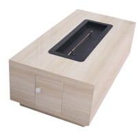 منقل بديل رخام لون بيج 120×60 ×40