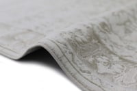 سجاد فريدة كريم - بيج - نقشة ناعمه