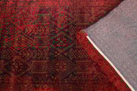 سجاد ياقوت احمر - اسود