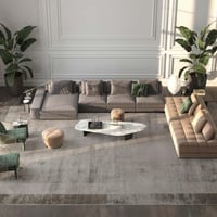 سجاد ثراء كريم - بيج - يجمع بين البساطة والأناقة