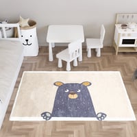 سجاد ميرال للأطفال - تصميم الدب الصغير لغرف الأطفا...