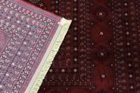 سجادة بيلوتشي بنقوش تقليدية