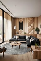 سجاد سجى رمادي - بيج