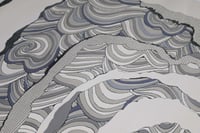 سجاد صوف المحفور N0409A