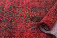 سجاد ياقوت احمر - اسود