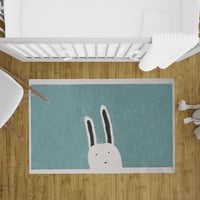 سجاد ميرال للأطفال - تصميم الأرنب لغرف الأطفال