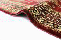 سجاد دهلاء احمر - زخرفة فنية حديثة