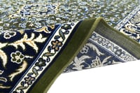 سجادة صلاة الروضة مع المأمومين (أخضر غامق)