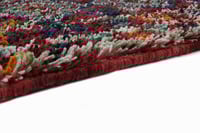 سجاد فرو البادية برجندي - تصميم تراثي متقن