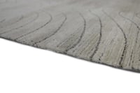 سجاد نوران كريم - رمادي - نمط رفيع