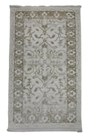 سجاد فريدة كريم - بيج - نقشة ناعمه