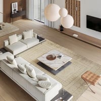 2.40 X 3.40 ‎سوفا ‎كريم ‎سوفا ‎E009 CREAM ‎سجاد