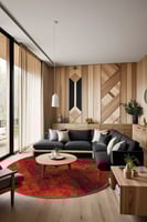 سجاد ياقوت احمر