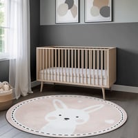 سجاد ميرال للأطفال - تصميم الأرنب السعيد لغرف الأط...