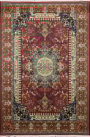 سجاد أفراح الهنا احمر - مالتي كلور