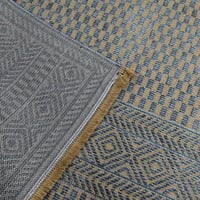 2.40 X 3.40 ‎سوفا ‎ازرق ‎سوفا ‎E019I ‎سجاد