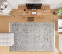 سجاد غزلان - كريم - تصميم عصري