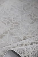 سجاد الهنوف كريم-بيج - خامة متينة بتفاصيل عصرية