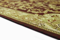 سجاد أفراح الهنا احمر-ذهبي