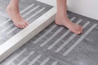 ملصقات حمام مانعة للانزلاق من مادة