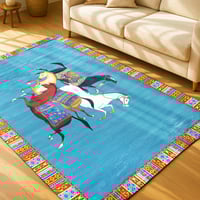 سجاد كافميس - اخضر XD-190-W