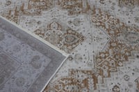 سجاد غزلان كريم-بني - تصميم عصري Y774D-ET-61