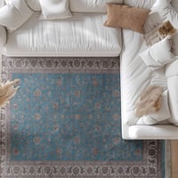 سجاد حرير لوليا كلاسيك تركي