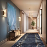 سجاد ترانيم ازرق