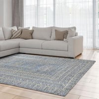 2.40 X 3.40 ‎سوفا ‎ازرق ‎سوفا ‎E009I ‎سجاد