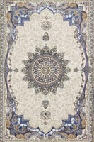 سجاد ديفاين ازرق - مقاس كبير