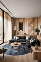 سجاد ترانيم ازرق