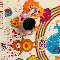 سجاد ميرال للأطفال - تصميم مغامرات الأصدقاء لغرف ا...