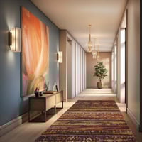 سجاد ترانيم احمر