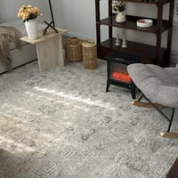 سجاد غزلان - كريم - تصميم عصري