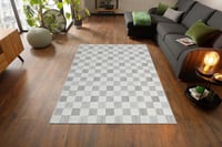 سجاد أوليفيا مودرن قطن - خيش 3.00x4.00