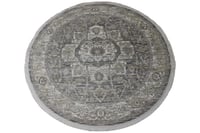 سجاد فريدة كريم - رمادي - نقشة ناعمه