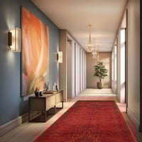 سجاد ياقوت احمر