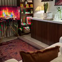 سجاد جيزاك - نقش تراثي